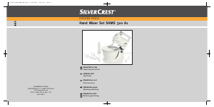 Brugsanvisning SilverCrest IAN 66221 Håndmixer