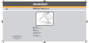 Manuale SilverCrest IAN 68612 Sbattitore