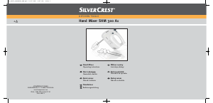 Priročnik SilverCrest IAN 68612 Ročni mešalnik
