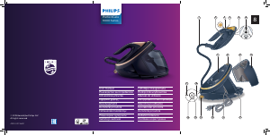 Manual Philips PSG9050 PerfectCare 9000 Iron