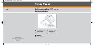 Manual de uso SilverCrest IAN 68612 Batidora de varillas