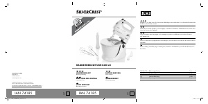 Handleiding SilverCrest IAN 74185 Handmixer