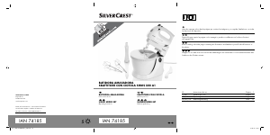 Manual de uso SilverCrest IAN 74185 Batidora de varillas