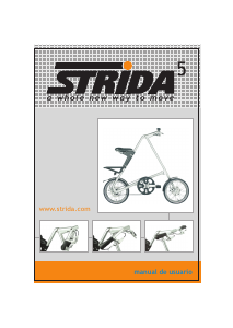 Manual de uso Strida 5 Bicicleta plegable