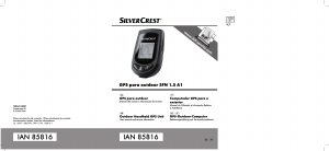 Manual de uso SilverCrest IAN 85816 Navegación de mano