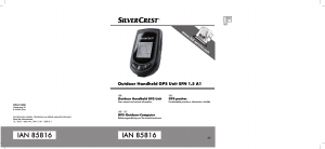 Návod SilverCrest IAN 85816 Prenosná navigácia