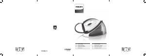 Manual Philips GC6601 SpeedCare Iron