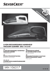 Manual SilverCrest IAN 106317 Aspirator de mână