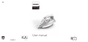 Manual Philips GC4872 Azur Iron