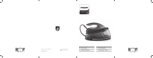 Manual Philips GC7801 PerfectCare Compact Iron