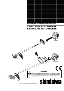 Bedienungsanleitung Shindaiwa T230s Rasentrimmer