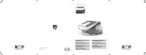 Manual de uso Philips GC7929 PerfectCare Compact Plus Plancha