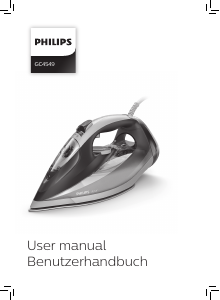 Manual Philips GC4549 Iron