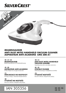 Mode d’emploi SilverCrest IAN 305356 Aspirateur à main