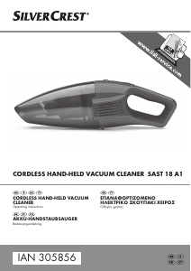 Manual SilverCrest IAN 305856 Handheld Vacuum