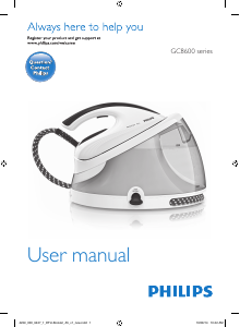 Manual Philips GC8636 PerfectCare Aqua Iron