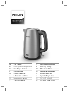 Használati útmutató Philips HD9355 Vízforraló