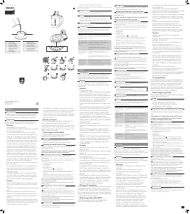 Manual Philips HD9326 Jarro eléctrico