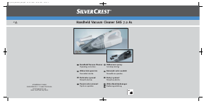 Instrukcja SilverCrest IAN 49390 Odkurzacz ręczny