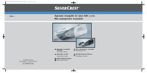 Manual SilverCrest IAN 49390 Aspirador de mão