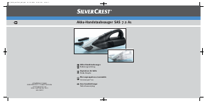 Mode d’emploi SilverCrest IAN 58810 Aspirateur à main