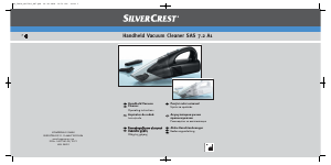 Manual SilverCrest IAN 58810 Aspirator de mână