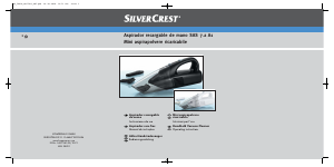 Manual de uso SilverCrest IAN 58810 Aspirador de mano