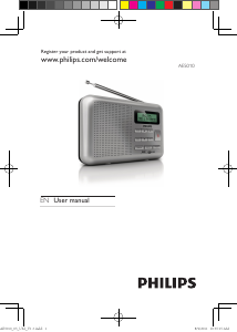 Manual Philips AE5010 Radio