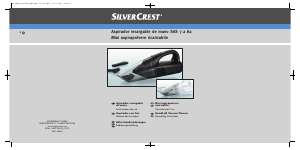 Manual SilverCrest IAN 64426 Handheld Vacuum