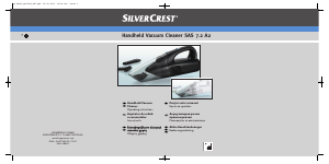 Manual SilverCrest IAN 64426 Aspirator de mână