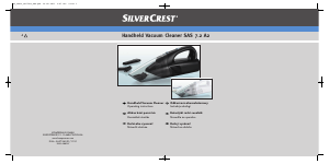 Instrukcja SilverCrest IAN 64426 Odkurzacz ręczny