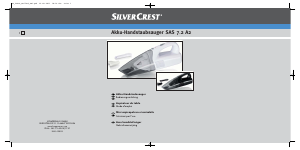 Manuale SilverCrest IAN 69898 Aspirapolvere a mano