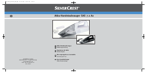 Mode d’emploi SilverCrest IAN 69898 Aspirateur à main