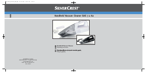 Εγχειρίδιο SilverCrest IAN 69898 Ηλεκτρική σκούπα χειρός