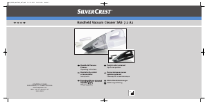 Manual SilverCrest IAN 69898 Aspirator de mână