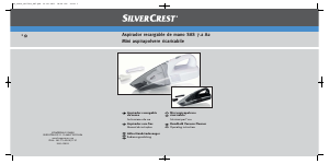 Manual SilverCrest IAN 69898 Aspirador de mão