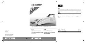 Mode d’emploi SilverCrest IAN 73540 Aspirateur à main