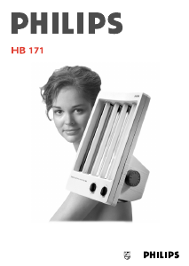 Mode d’emploi Philips HB171 Solarium