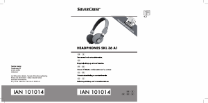Handleiding SilverCrest IAN 101014 Koptelefoon