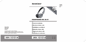 Instrukcja SilverCrest IAN 101014 Słuchawki