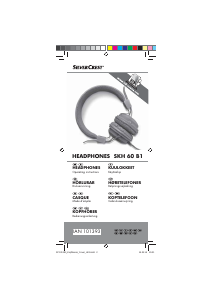 Handleiding SilverCrest IAN 101393 Koptelefoon