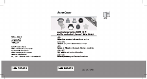 Manual SilverCrest IAN 101413 Auscultador