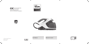 Manual Philips Walita RI8735 Ferro