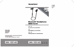 Brugsanvisning SilverCrest IAN 103143 Hovedtelefon