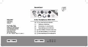 Handleiding SilverCrest IAN 114042 Koptelefoon