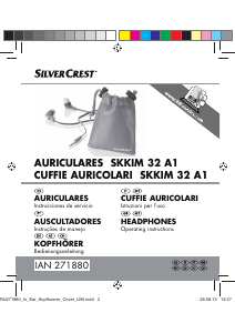 Manual de uso SilverCrest IAN 271880 Auriculares