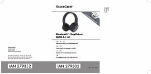 Manuale SilverCrest IAN 279332 Cuffie