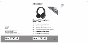 Manual SilverCrest IAN 279332 Căşti