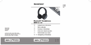 Instrukcja SilverCrest IAN 279332 Słuchawki
