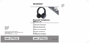 Használati útmutató SilverCrest IAN 279332 Fejhallgató